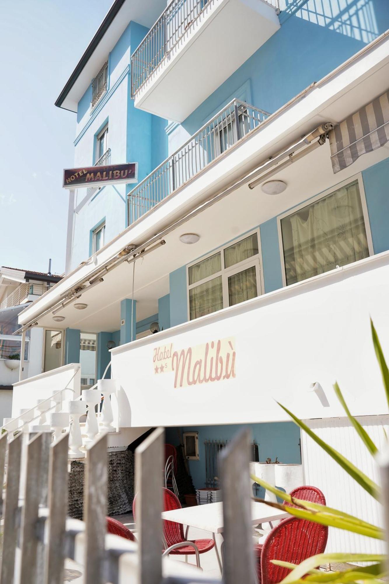 Hotel Malibu Mare Rimini Exterior photo