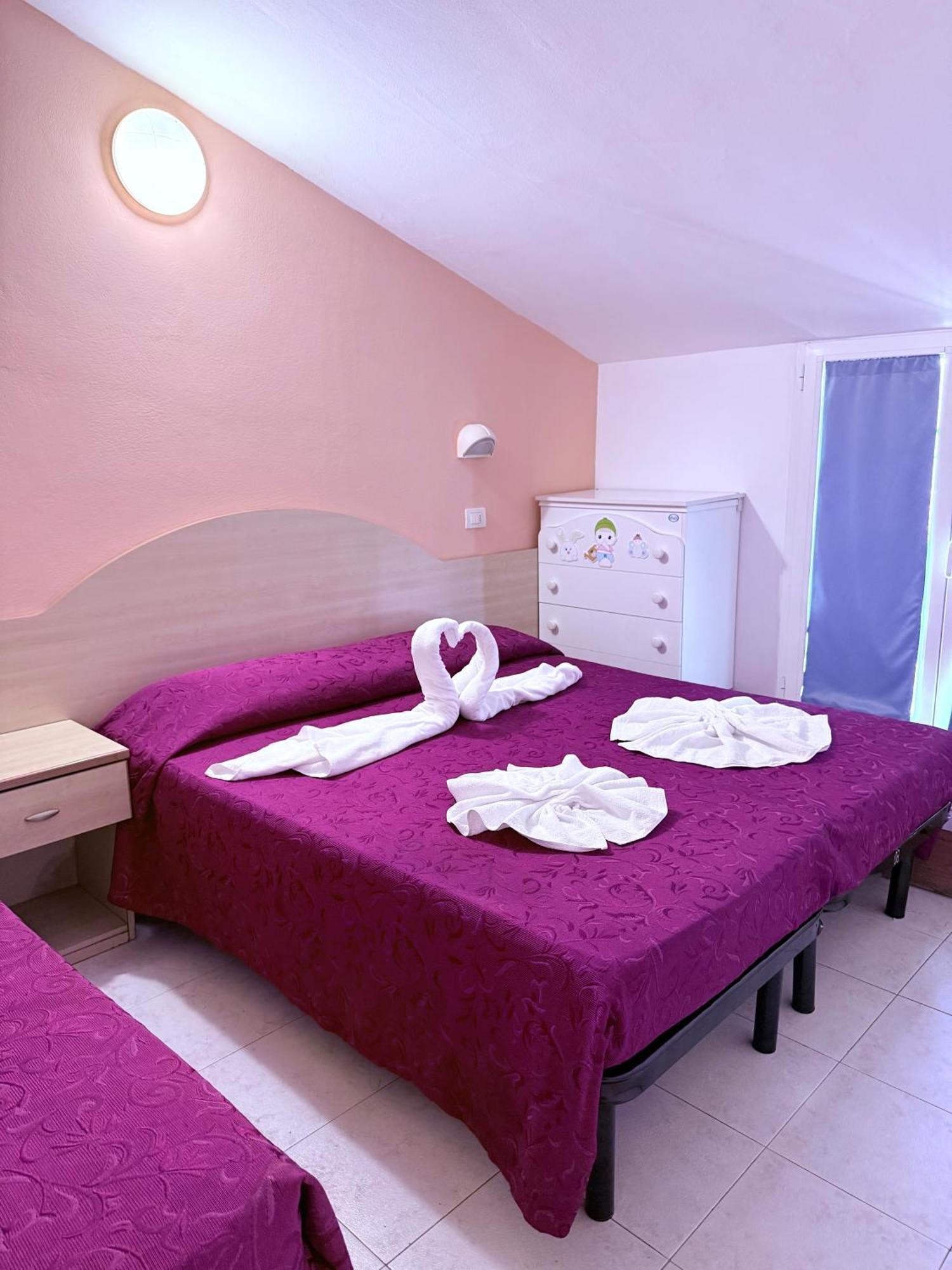 Hotel Malibu Mare Rimini Exterior photo